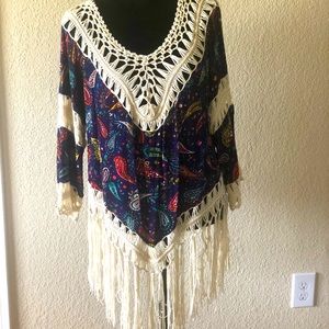 Boho Love J XL paisley shirt